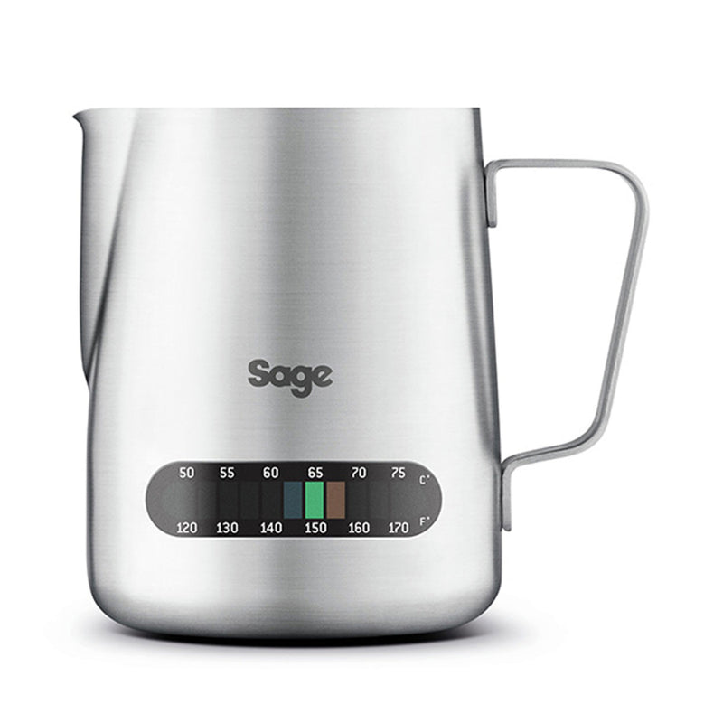 Sage the Temp Control 480ml Milk Jug with Indicator Strip - Stainless Steel | SES003BSS0NEU1 from Sage - DID Electrical