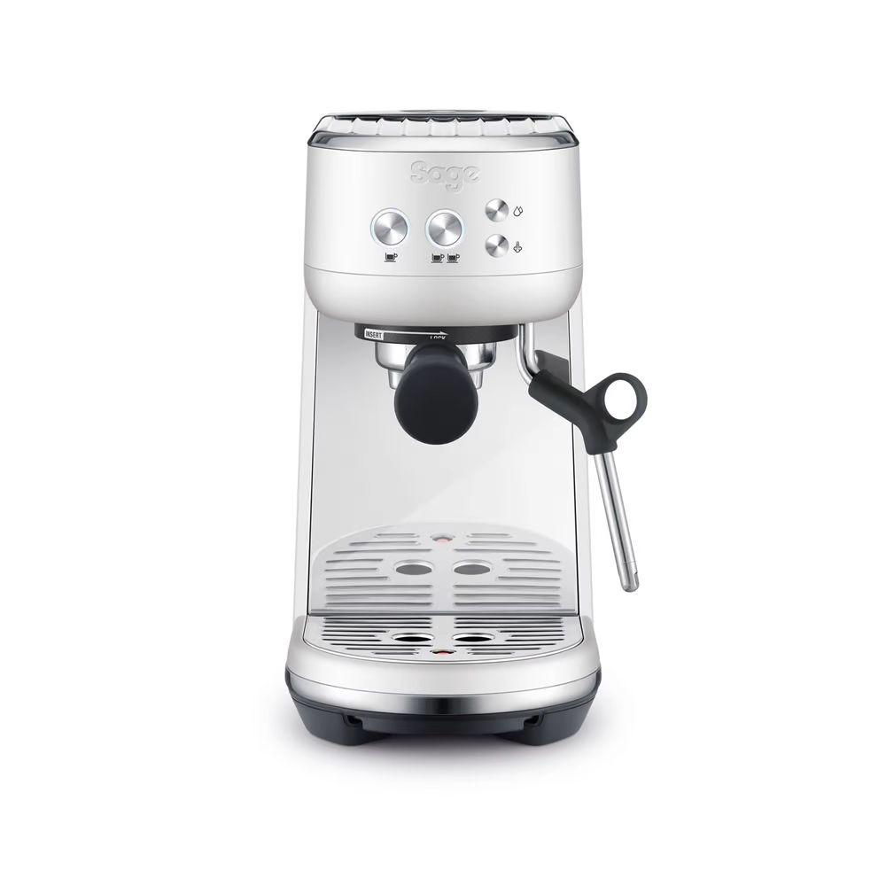 Sage The Bambino Pump Espresso Coffee Machine - Sea Salt | SES450SST4GUK1 (7560078622908)