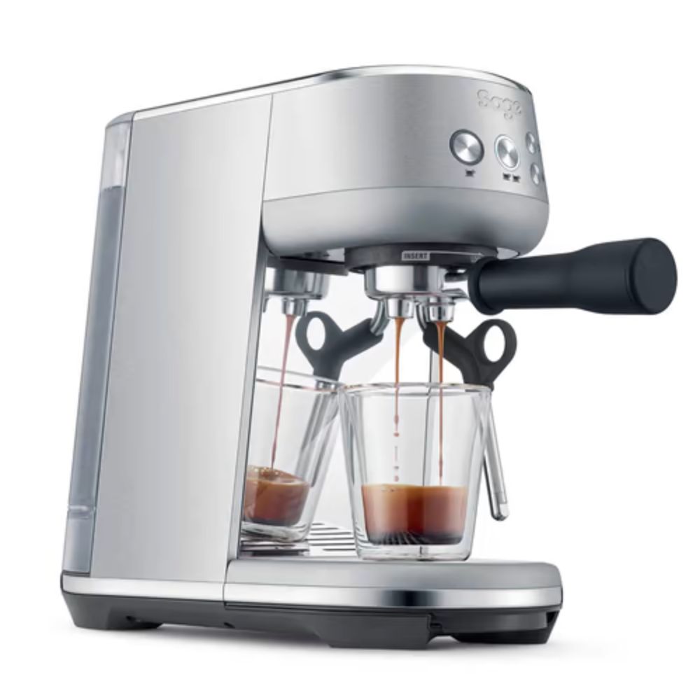Sage The Bambino Pump Espresso Coffee Machine - Sea Salt | SES450SST4GUK1 (7560078622908)