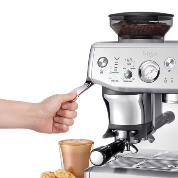 Sage The Barista Express Impress 1850W Espresso Coffee Machine - Brushed Stainless Steel | SES876BSS4GUK1 (7644994535612)