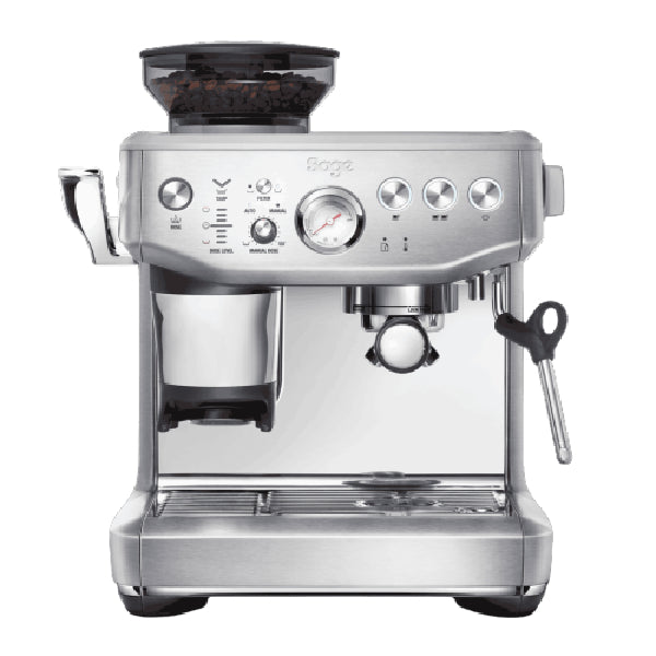 Sage The Barista Express Impress 1850W Espresso Coffee Machine - Brushed Stainless Steel | SES876BSS4GUK1 from Sage - DID Electrical