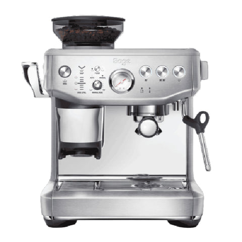 Sage The Barista Express Impress 1850W Espresso Coffee Machine - Brushed Stainless Steel | SES876BSS4GUK1