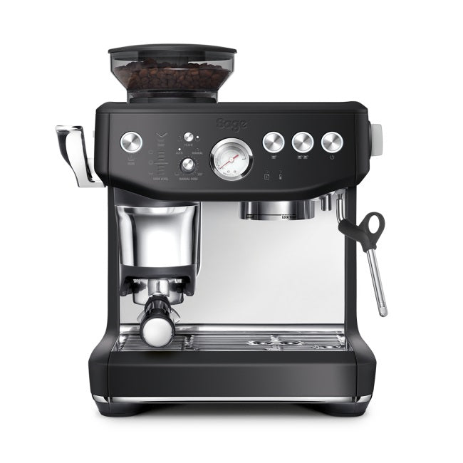 Sage The Barista Express Impress Bean To Cup Coffee Machine - Black Truffle | SES876BTR4GUK1 from Sage - DID Electrical