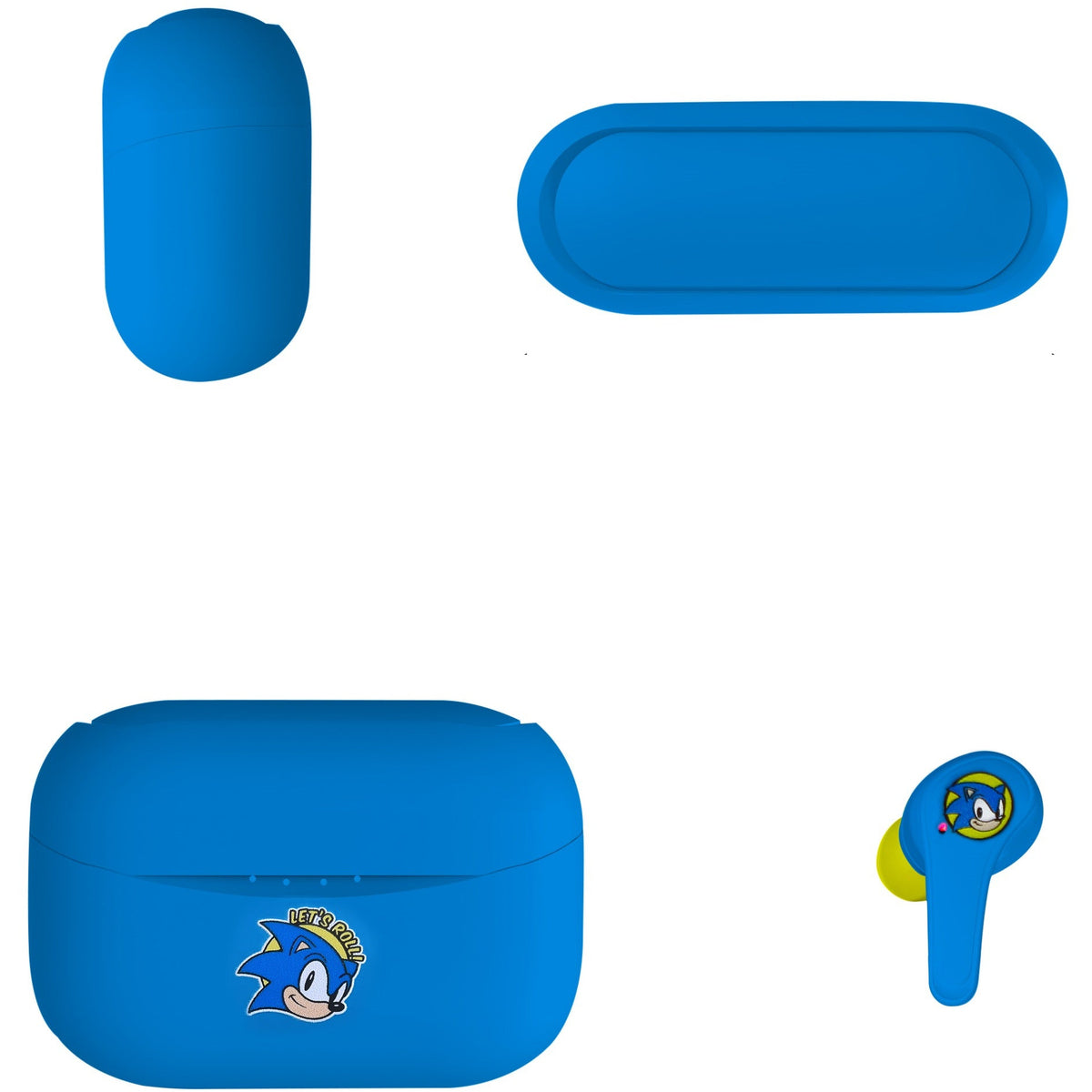 OTL SEGA Sonic The Hedgehog TWS Wireless Earphones - Blue | SHOO902 from OTL - DID Electrical