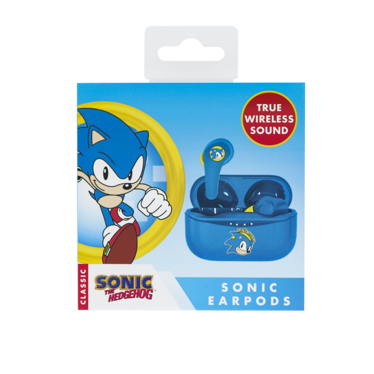 OTL SEGA Sonic The Hedgehog TWS Wireless Earphones - Blue | SHOO902 from OTL - DID Electrical