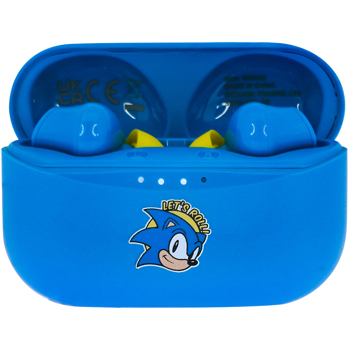 OTL SEGA Sonic The Hedgehog TWS Wireless Earphones - Blue | SHOO902 from OTL - DID Electrical
