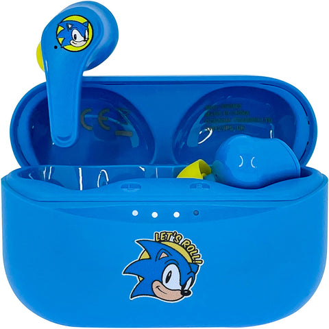 OTL SEGA Sonic The Hedgehog In-Ear True Wireless Earbuds - Blue | SHOO902