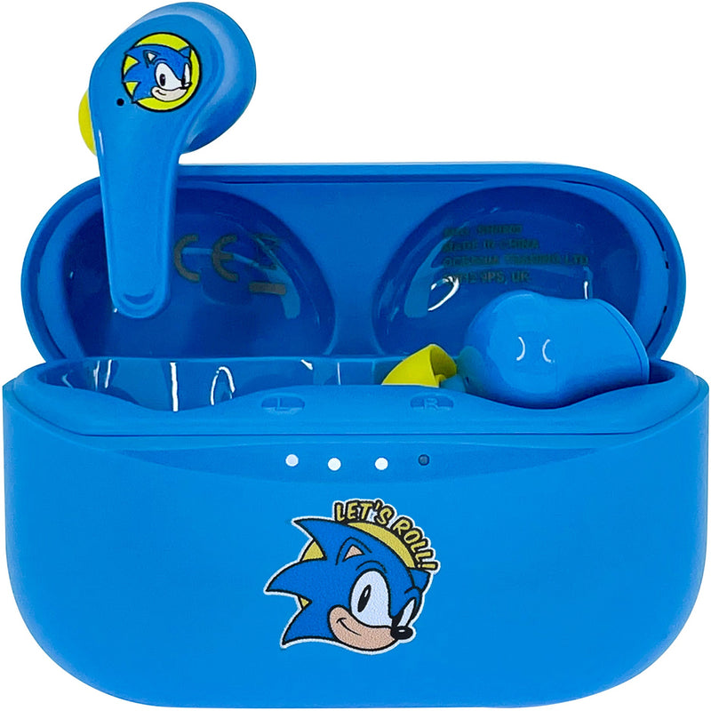 OTL SEGA Sonic The Hedgehog TWS Wireless Earphones - Blue | SHOO902 from OTL - DID Electrical