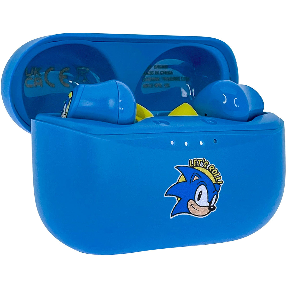 OTL SEGA Sonic The Hedgehog TWS Wireless Earphones - Blue | SHOO902 from OTL - DID Electrical