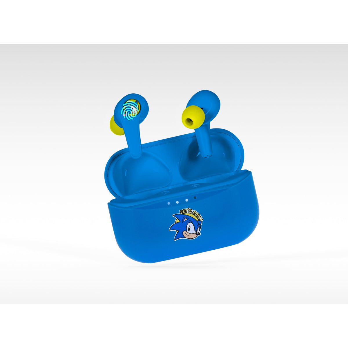 OTL SEGA Sonic The Hedgehog TWS Wireless Earphones - Blue | SHOO902 from OTL - DID Electrical