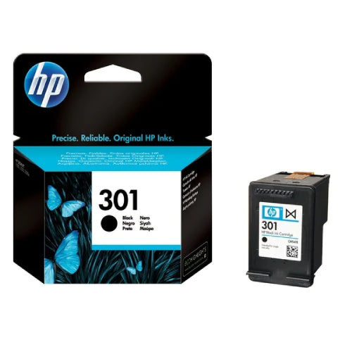 HP 301 3ml Original Ink Cartridge - Black | SHPP0070 (7549525000380)
