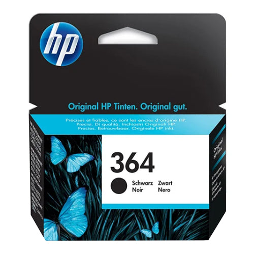 HP 364 6ml Original Ink Cartridge - Black | SHPP1250 (7549525033148)