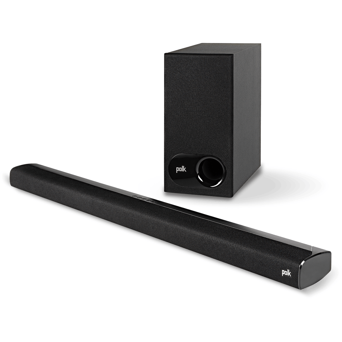 Polk Audio Signa S2 Universal Sound Bar with Wireless Subwoofer - Black | SIGNAS2 from Polk Audio - DID Electrical