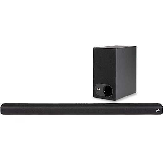 Polk Audio Signa S2 Universal Sound Bar with Wireless Subwoofer - Black | SIGNAS2 from Polk Audio - DID Electrical