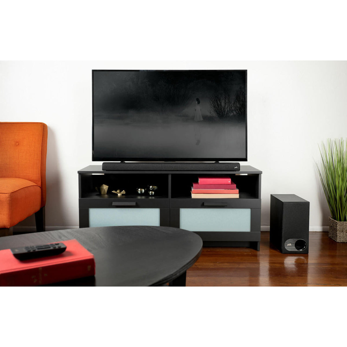 Polk Audio Signa S2 Universal Sound Bar with Wireless Subwoofer - Black | SIGNAS2 from Polk Audio - DID Electrical