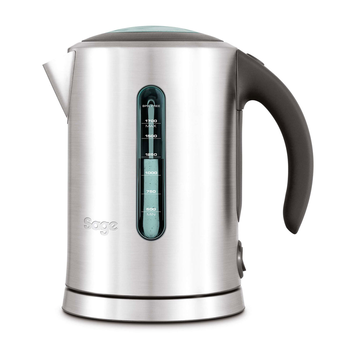 Sage Soft Top Pure 1.7L 2400W Kettle - Brushed Stainless Steel | SKE700BSS3GUK1 from Sage - DID Electrical
