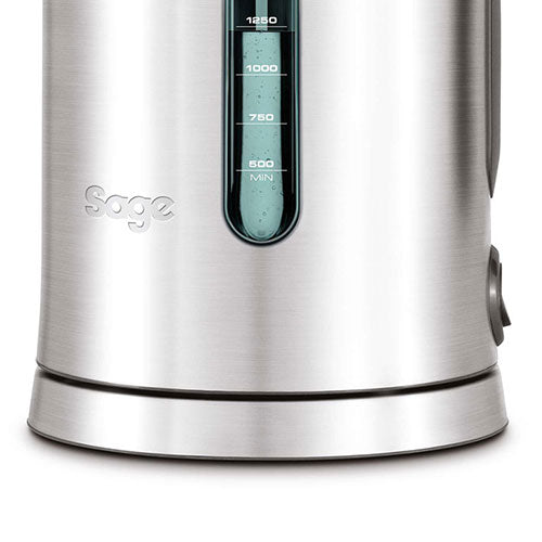Sage Soft Top Pure 1.7L 2400W Kettle - Brushed Stainless Steel | SKE700BSS3GUK1 from Sage - DID Electrical