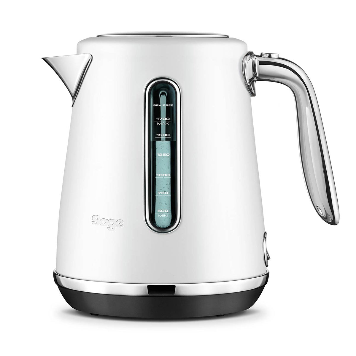 Sage The Soft Top Luxe 1.7L 2400W Kettle - Sea Salt | SKE735SST4GEU1 from Sage - DID Electrical
