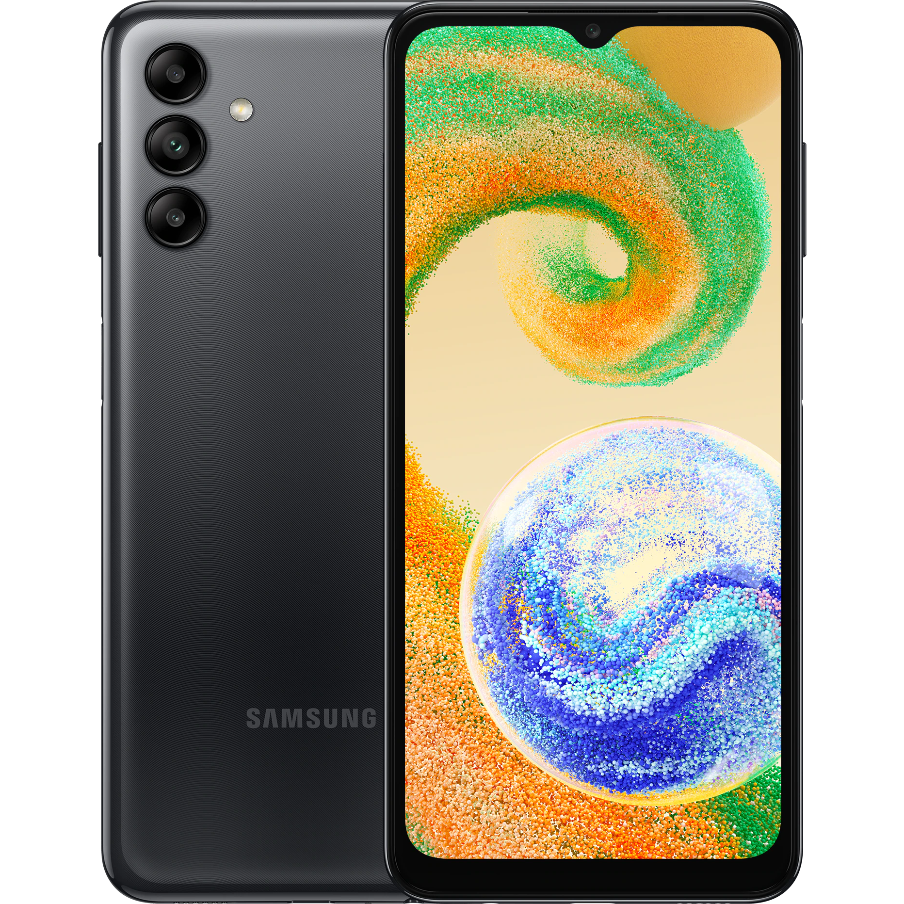 Samsung Galaxy A04s 4G 6.5" 32GB Smartphone - Black | SM-A047FZKUEUB from Samsung - DID Electrical