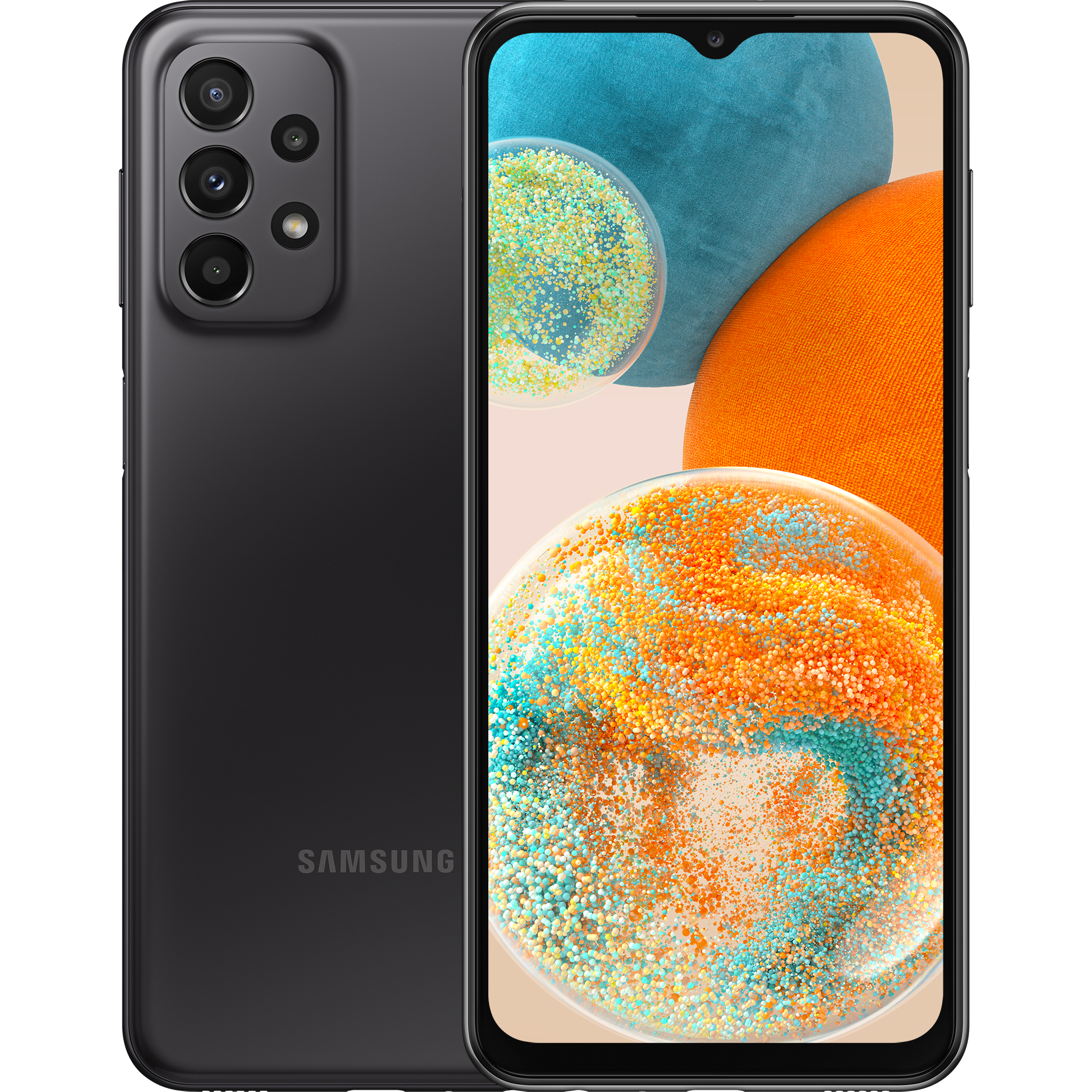 Samsung Galaxy A23 5G 6.6" 64GB Smartphone - Black | SM-A236BZKUEUB from Samsung - DID Electrical