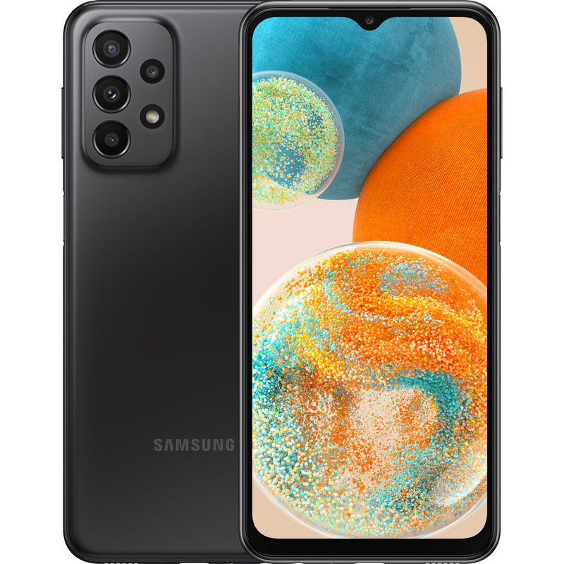 Samsung Galaxy A23 5G 6.6" 64GB Smartphone - Black | SM-A236BZKUEUB from Samsung - DID Electrical