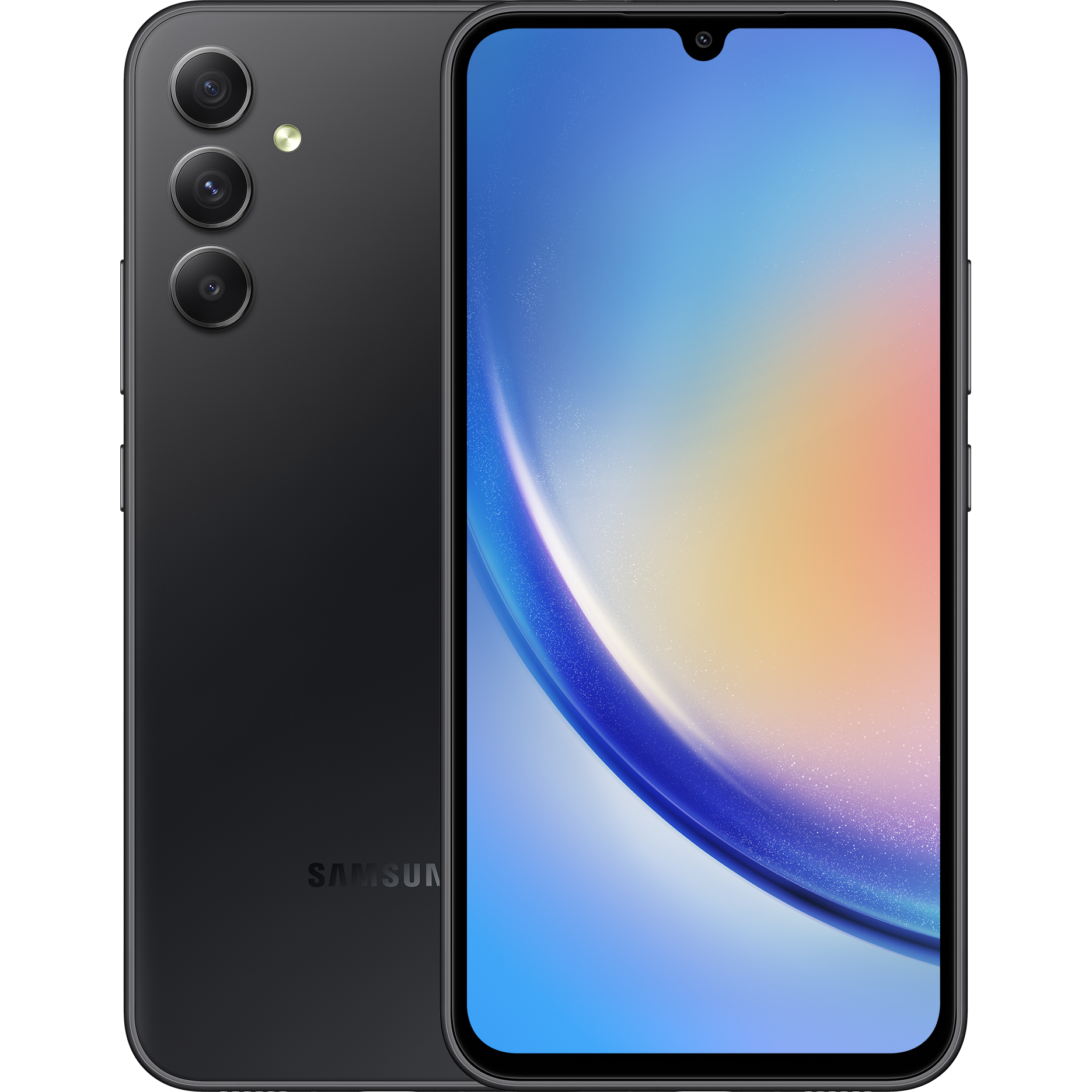 Samsung Galaxy A34 5G 6.6" 6GB/128GB Smartphone - Black | SM-A346BZKAEUB from Samsung - DID Electrical