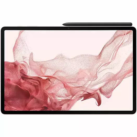Samsung Galaxy Tab S8+ 12.4" 8GB/256GB Wi-Fi Tablet - Pink Gold | SM-X800NIDBEUB (7574453223612)