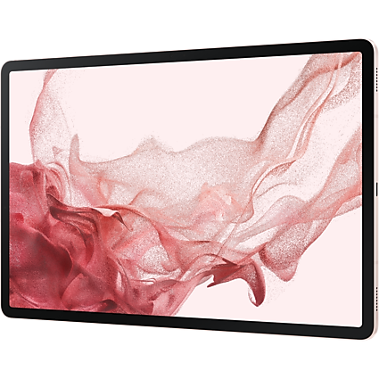 Samsung Galaxy Tab S8+ 12.4" 8GB/256GB Wi-Fi Tablet - Pink Gold | SM-X800NIDBEUB (7574453223612)