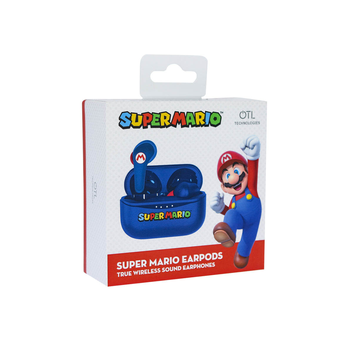 OTL Nintendo Super Mario TWS Wireless Earphones - Blue | SM0858 from OTL - DID Electrical