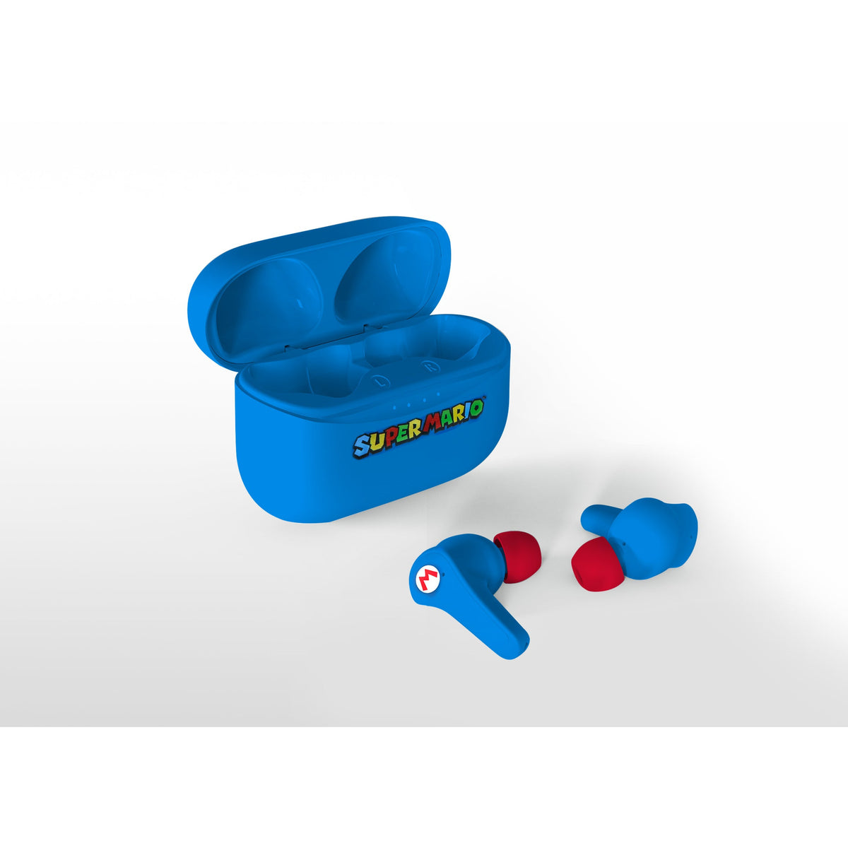 OTL Nintendo Super Mario TWS Wireless Earphones - Blue | SM0858 from OTL - DID Electrical
