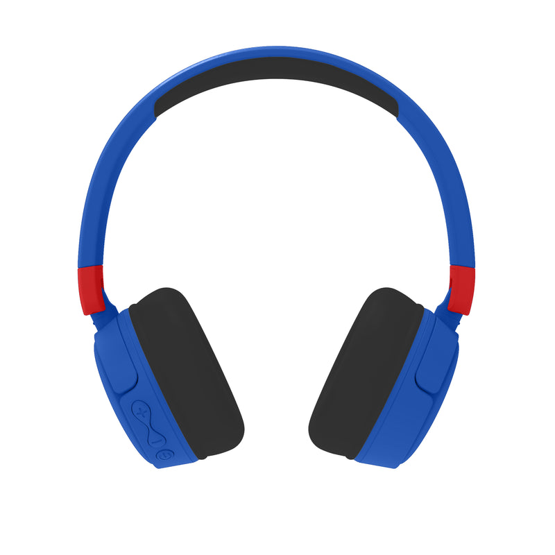 OTL Super Mario Kids Over-Ear Wireless Headphone - Blue | SM1001 from OTL - DID Electrical