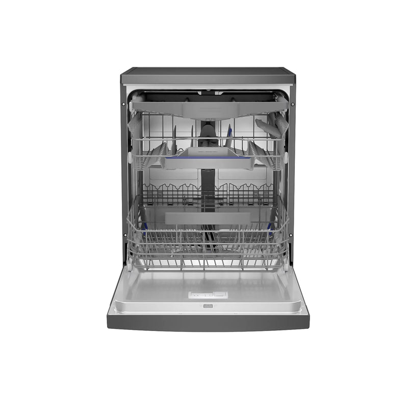 Siemens iQ300 60CM 13 Place Freestanding Dishwasher Black Inox