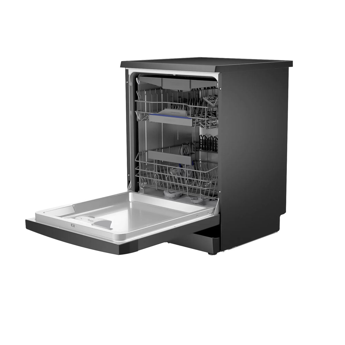 Siemens iQ300 60CM 13 Place Freestanding Dishwasher - Black Inox | SN23EC14CG (7562277257404)