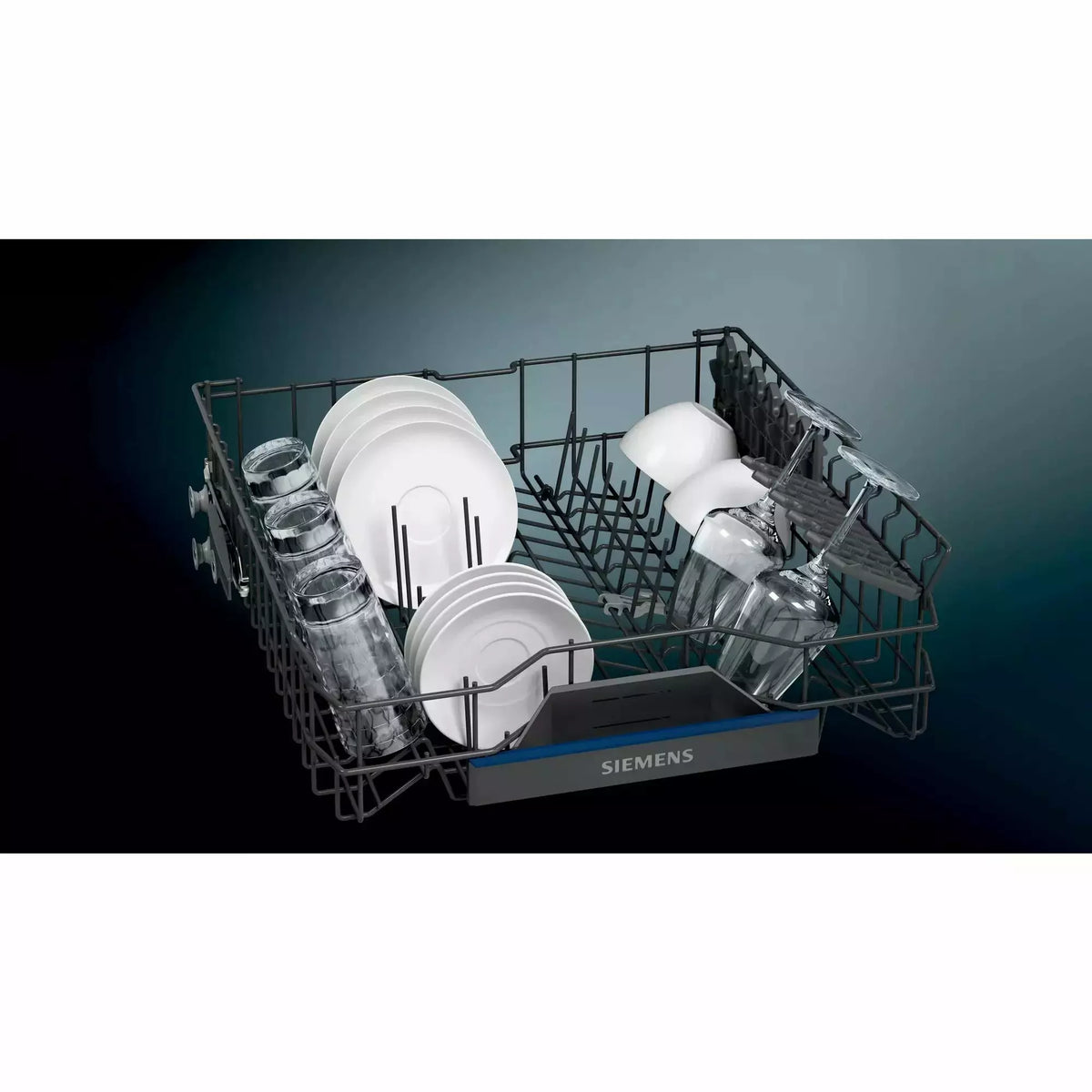Siemens iQ300 60CM 13 Place Freestanding Dishwasher - Black Inox | SN23EC14CG (7562277257404)