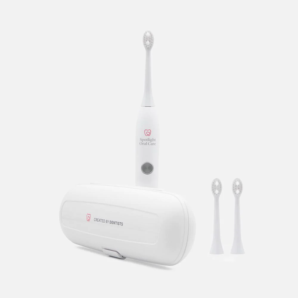Spotlight Oral Care Sonic Electric Toothbrush - White | SONIC (7558863585468)