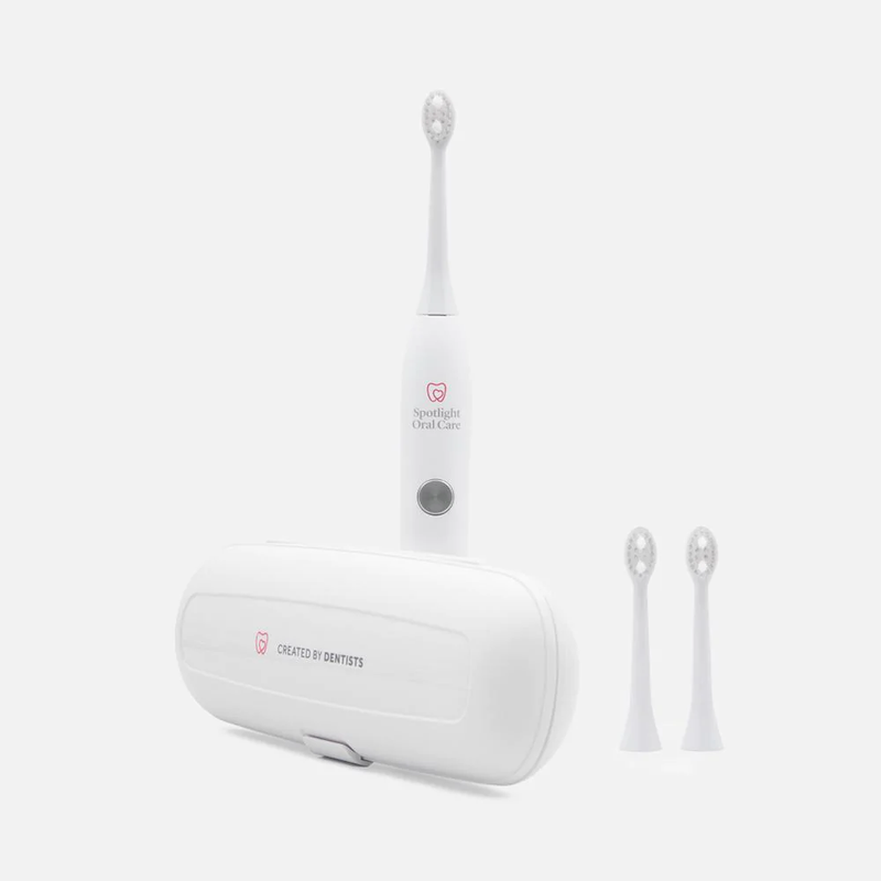 Spotlight Oral Care Sonic Electric Toothbrush - White | SONIC (7558863585468)
