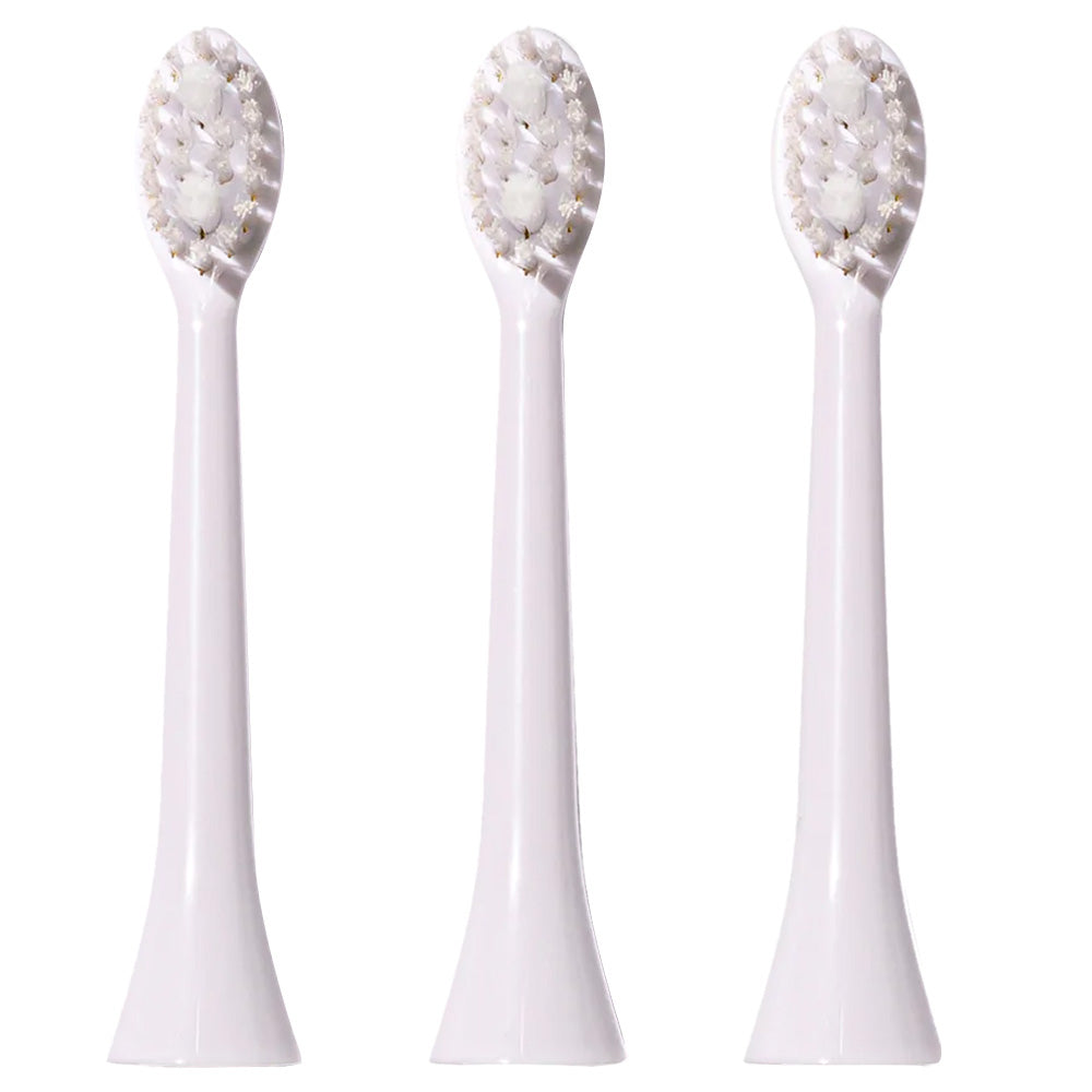 Spotlight Oral Care Sonic Toothbrush Replacement Heads Pack of 3 - White | SONICHEADS (7652751212732)