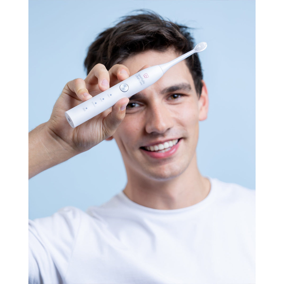 Spotlight Oral Care Sonic Toothbrush Replacement Heads Pack of 3 - White | SONICHEADS (7652751212732)