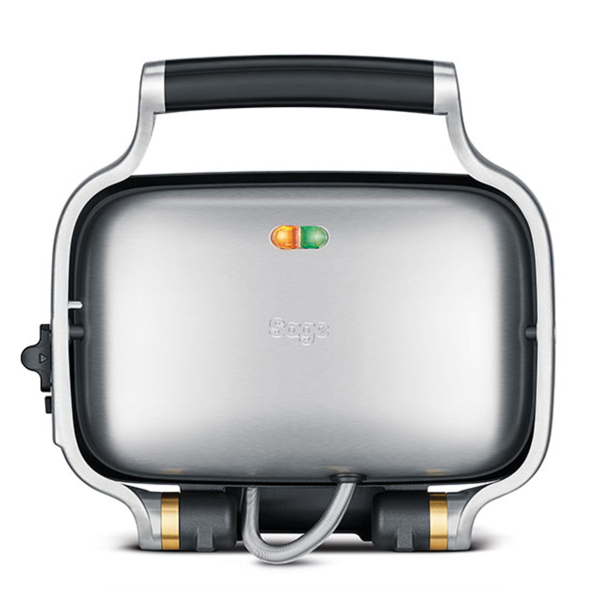 Sage The Perfect Press Sandwich Maker - Brushed Stainless Steel | SSG600BSS2GUK1 from Sage - DID Electrical