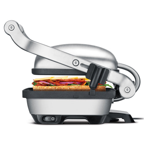 Sage The Perfect Press Sandwich Maker - Brushed Stainless Steel | SSG600BSS2GUK1 from Sage - DID Electrical
