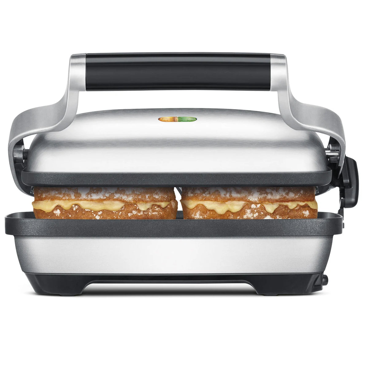 Sage The Perfect Press Sandwich Maker - Brushed Stainless Steel | SSG600BSS2GUK1 from Sage - DID Electrical