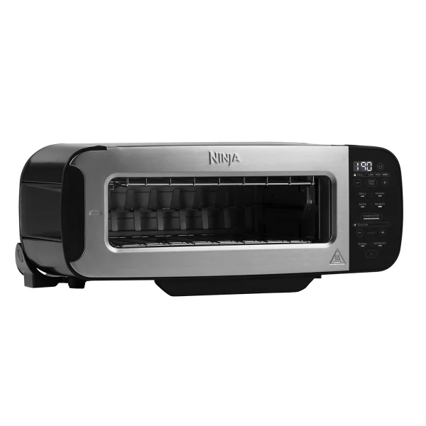 Ninja Foodi 3 in 1 Toaster, Grill & Panini Press - Black | ST200UK from Ninja - DID Electrical ()