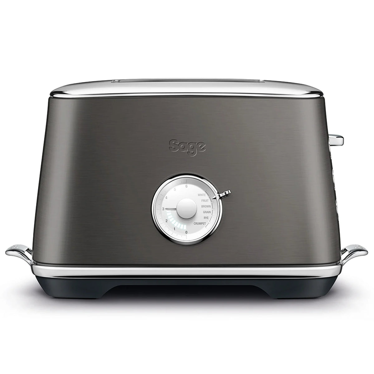 Sage The Toast Select Luxe 2 Slice Toaster - Black Stainless Steel | STA735BST4GUK1 from Sage - DID Electrical
