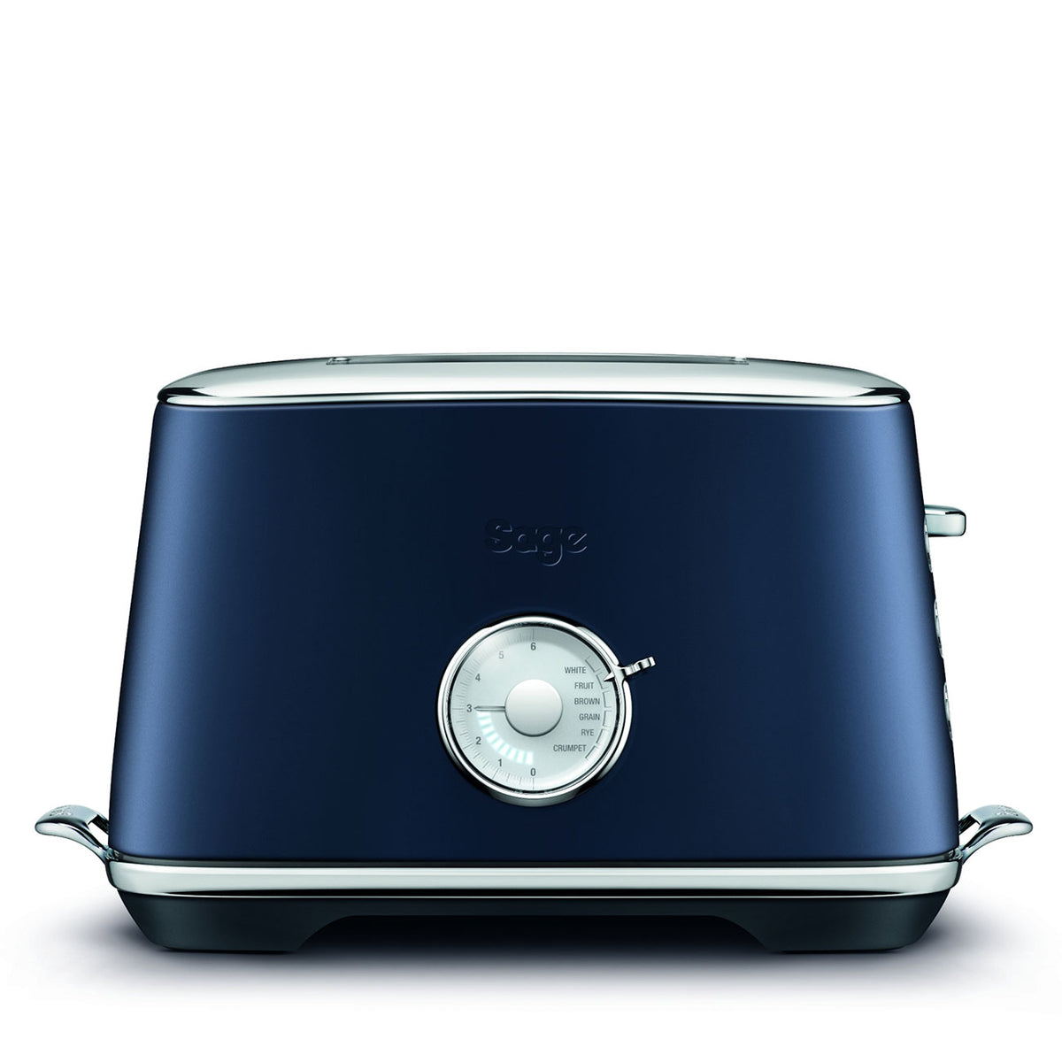 Sage The Toast Select Luxe 2 Slice Toaster - Damson Blue | STA735DBL4GEU1 from Sage - DID Electrical