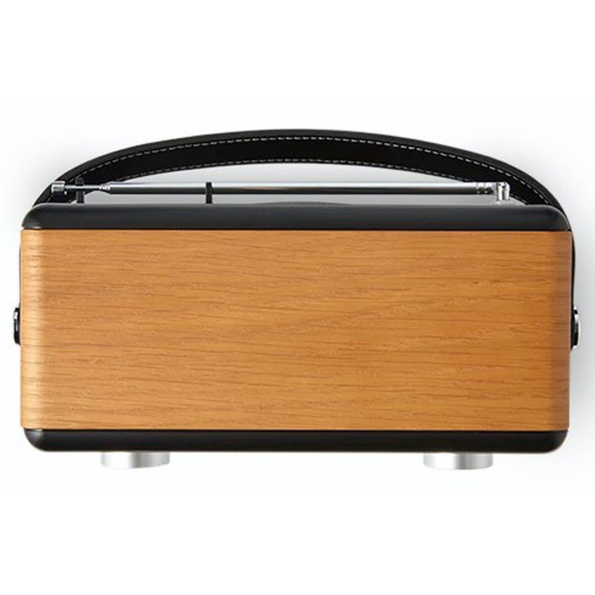 Roberts Stream 94L DAB+/DAB/FM/Internet Radio with Bluetooth - Black &amp; Natural Wood | STREAM94LNW from Roberts - DID Electrical