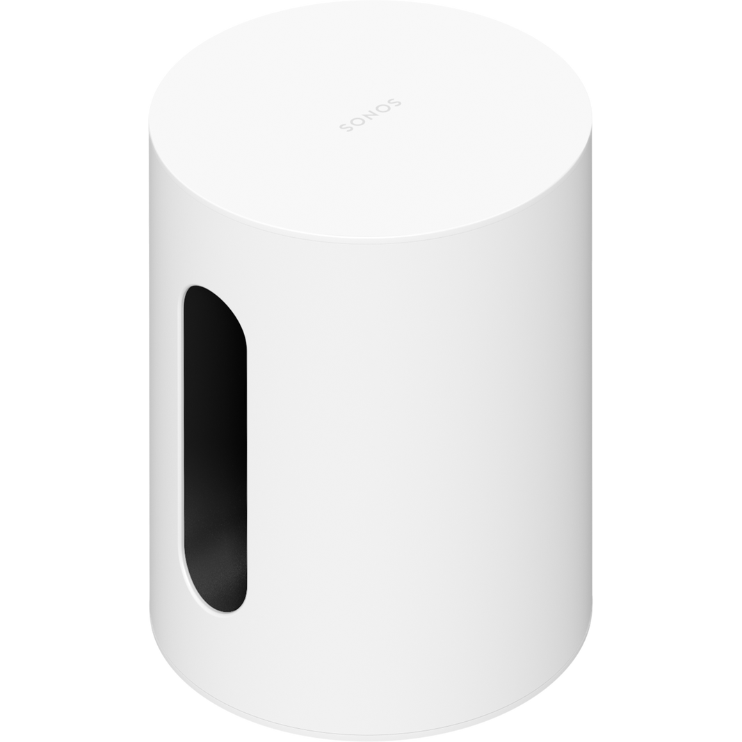 Sonos Sub Mini Wireless Subwoofer - White | SUBM1UK1 (7648069976252)