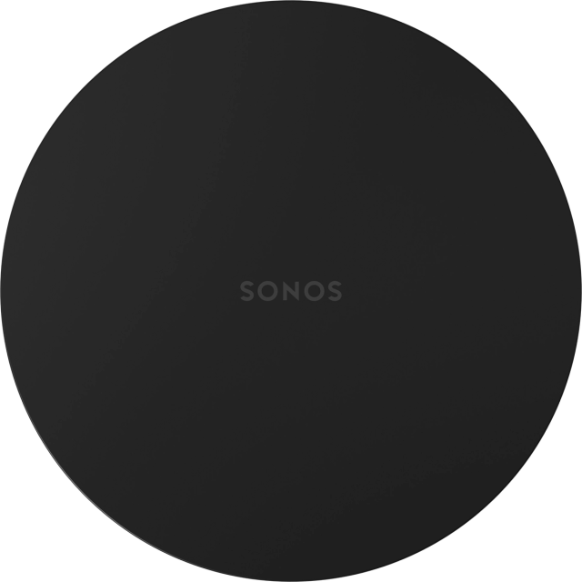 Sonos Sub Mini Wireless Subwoofer - Black | SUBM1UK1BLK (7648069943484)