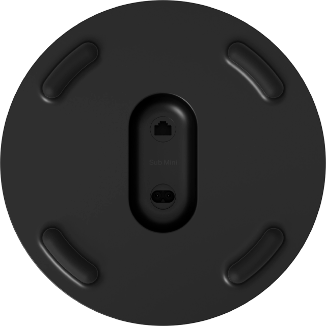 Sonos Sub Mini Wireless Subwoofer - Black | SUBM1UK1BLK (7648069943484)