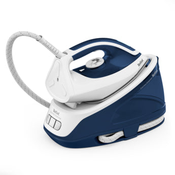 Tefal Express 2200W Steam Generator Iron - White & Blue | SV6116G0 (7606736978108)