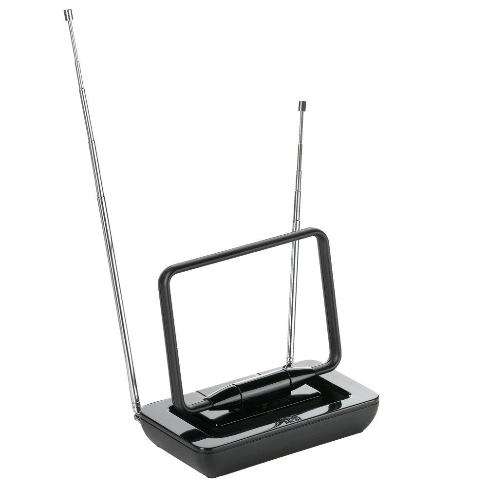 One For All Amplified Indoor TV Antenna - Black | SV9125-5G (7589903302844)